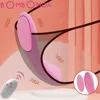 Butterfly Vibrator Remote Control Couple Lay-on Vibrators Clitoris and Vagina Quiet Clit Stimulator Sex Toys for Women Couple 1