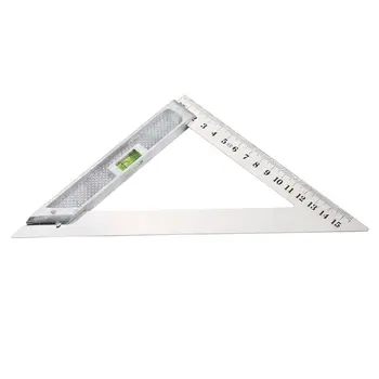 

150mm Combination Angle Ruler Universal Mobile 45Degree Square Ruler With Bubble Level For Machinist Measuring Tools