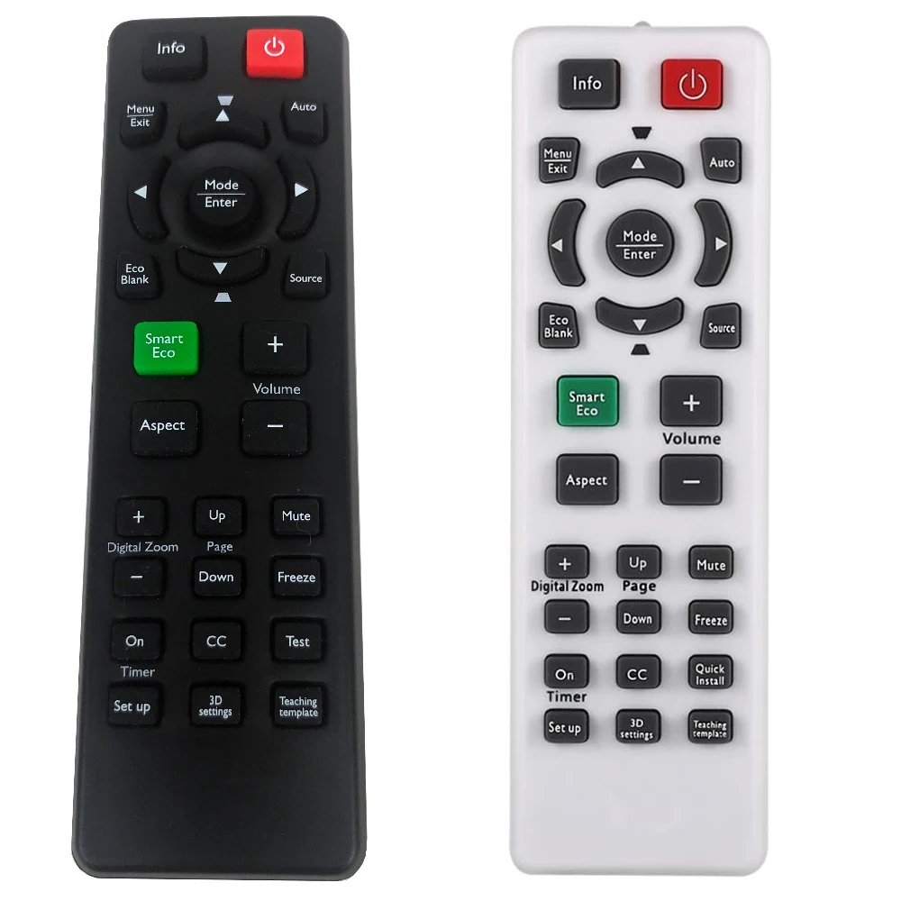 For BENQ Projector Remote control MS517 MX720 MW519 MS517F MS506 MX501 MH680 rc02 TH682ST SP890 W1400 W1500 W1070+ | Электроника