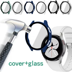 Image for Tempered Glass Cover For Samsung Galaxy Watch 4 40 