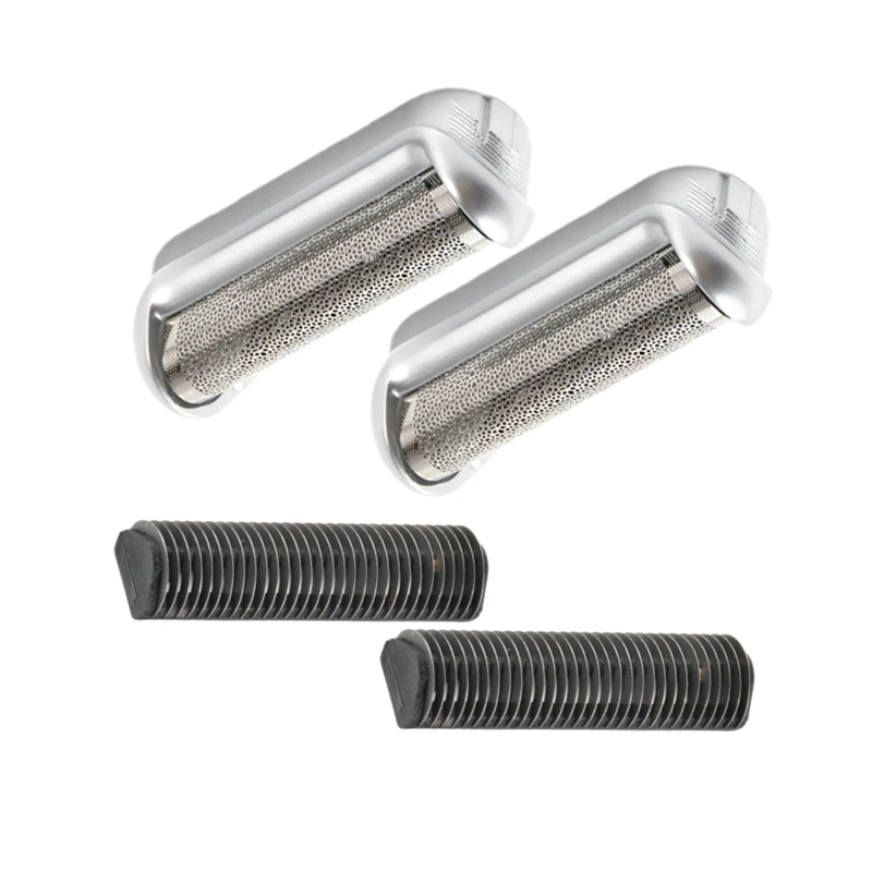 2 x Shaver Foil and 2 xBlade 5S for BRAUN 550 570 P40 P50 P60 M30 M60 M90 555 575 5604 5607 5608 560 shaver razor Free Shipping 3