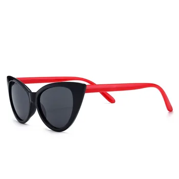 

Cat Eye Sunglasses Woman Retro Sun Glasses for Women Cmaos Brand 2020 Fashion Trend New Uv400 Acrylic Eyewear Red Driving Oculos