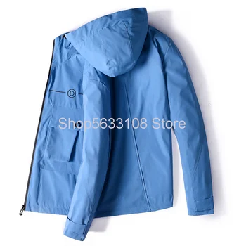 

Men's Jacket Loose Men Tooling Jacket Coat Autumn Style Youth Leisure Men's Wear