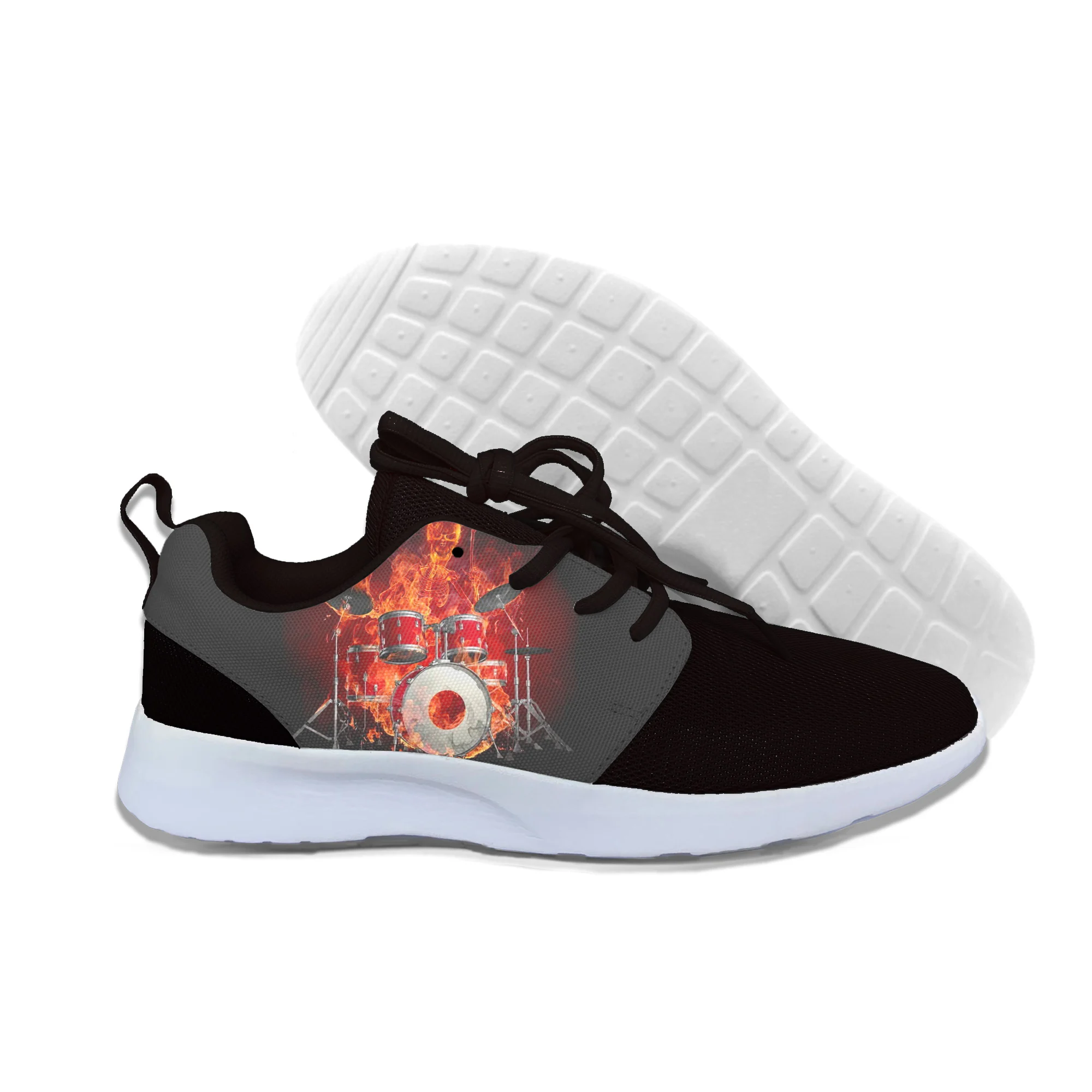 hot fashion Band Drums 3D casual shoes for men/women high quality Harajuku 3D printing Band Drums Sneakers