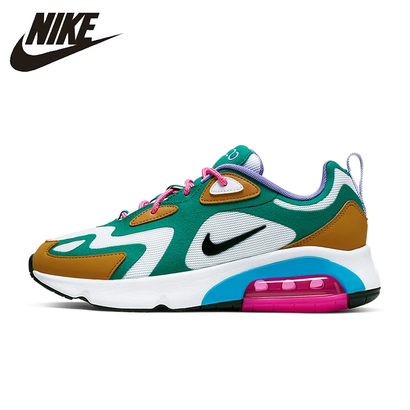 NikeAir Max 200 дышащие мужские кроссовки для бега противоскользящие сетчатые спортивные кроссовки AT6175