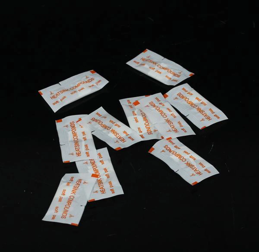 200 шт./партия Белый радиатор для ПК|paste painting|paste productpaste silver |