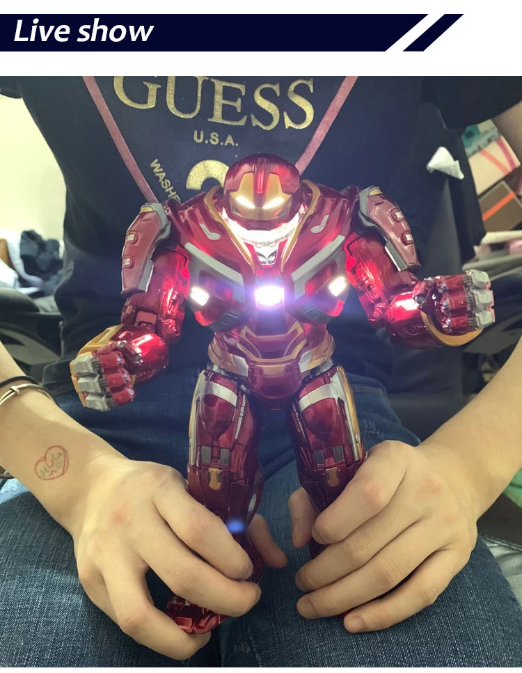 LED, Hulk buster, Mark44, Tony Stark, Iron