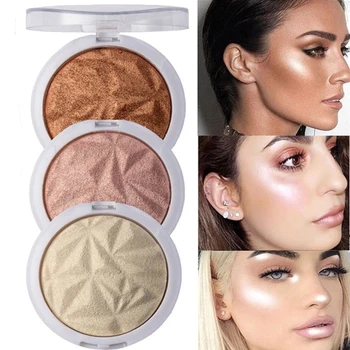 

Shimmer Highlighter Glow Contour Powder Eyes Shadow Eyes Make Up Cosmetic Pigment Makeup High Lighter