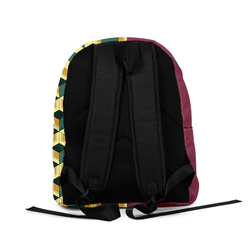 NWZSM Demon Slayer Kimetsu No Yaiba Backpack Canvas Bag Kamado Tanjirou School Bags Girl Nezuko Notebook Cosplay -Zentai shop online H8b1fad47926c42ca8cc5e0cd6219a2d4r.jpg