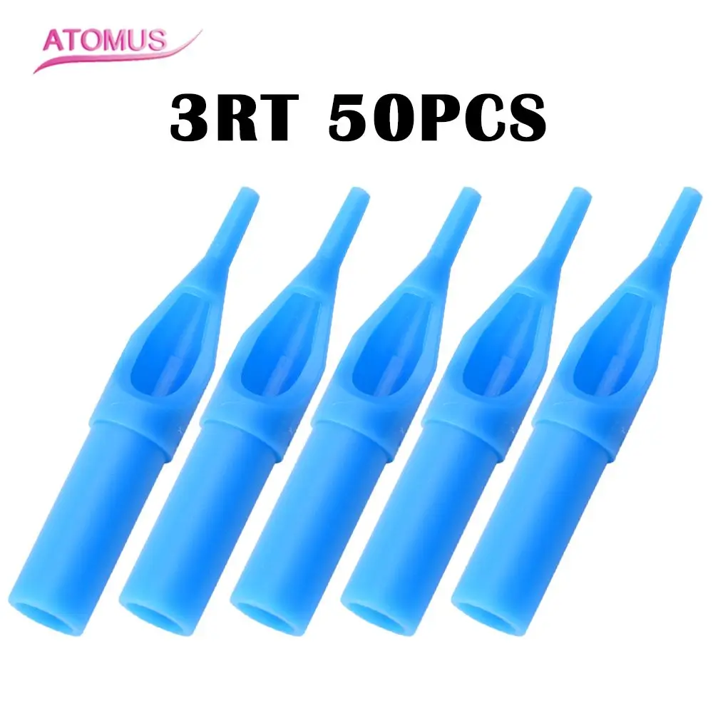 

plastic tattoo tip Disposable tattoo needle mouth secant - blue tattoo supplies Tattoo Equipment