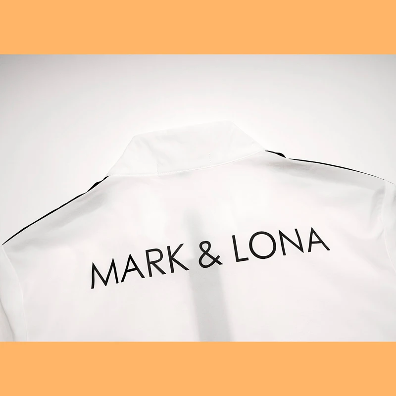 Новинка MARK& LONA куртка для гольфа SwirLing Мужская ветровка для гольфа быстросохнущая дышащая одежда для гольфа