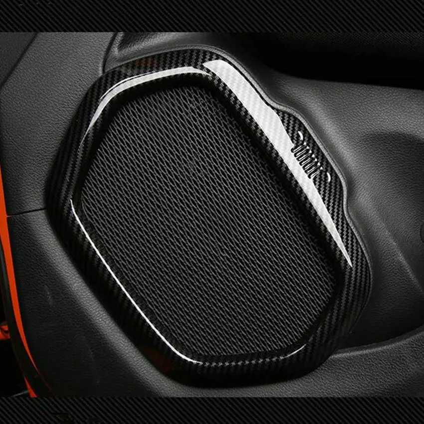 22 шт. весь набор интерьера Декор накладка комплект для Jeep Renegade 15+ углеродное волокно