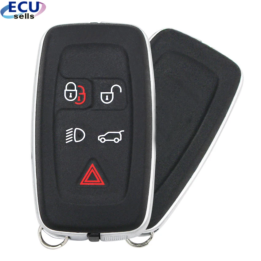 5 Button Key Shell Housing For Land Rover Range Rover Sport Lr4 Vogue