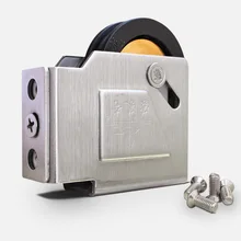 Набор из 4 шт. монгольские Lige 90 Тип старомодные ограничитель открытия двери, алюминиевый сплав двери и окна шкив скользящие окна скользящий роллер двери Wh