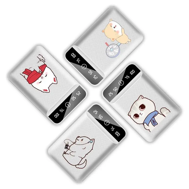 2019 NEW Power Bank 20000mah For XiaomiMi 2 USB PowerBank Portable Charger External Battery Poverbank For Samsung9 iPhone6 7 8 2019 NEW Power Bank 20000mah For XiaomiMi 2 USB PowerBank Portable Charger External Battery Poverbank For Samsung9 iPhone6 7 8