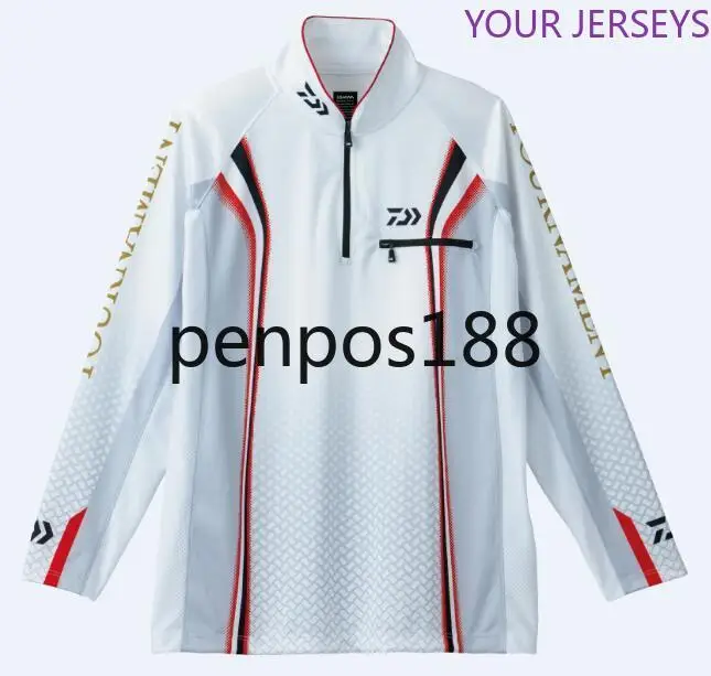 

2020 Outdoor Sportswear DAIWA Fishing Shirt Anti-UV Protection Hiking Clothes Tackles Angler Sports Apparel Anti Mosquito