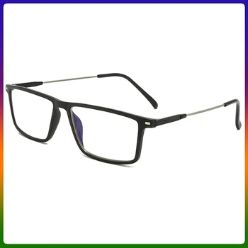 

Classic Rectangle Reading Glasses Men Women Anti Blue Rays Reader Ultralight Eyewear Eyeglasses plus+1.0+1.5+2.0+2.5+3.0+3.5+4.0