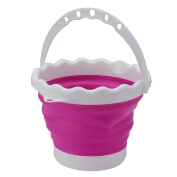 

Multifunction Water Color Brush Pen Holder Foldable Silicone Artist Graffiti Paint Wash Pen Tank Telescopic Bucket Art Supplies