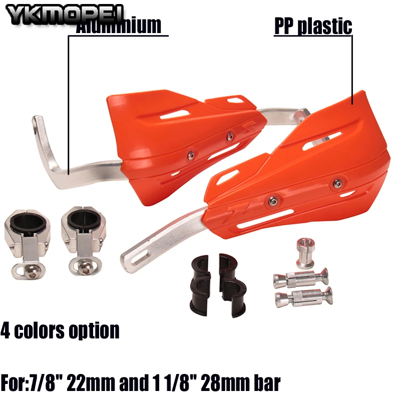 Защитная накладка на руль для мотоцикла HONDA K.T.M SUZUKI KAWASAKI YAMAHA 28 мм 22 | Автомобили и