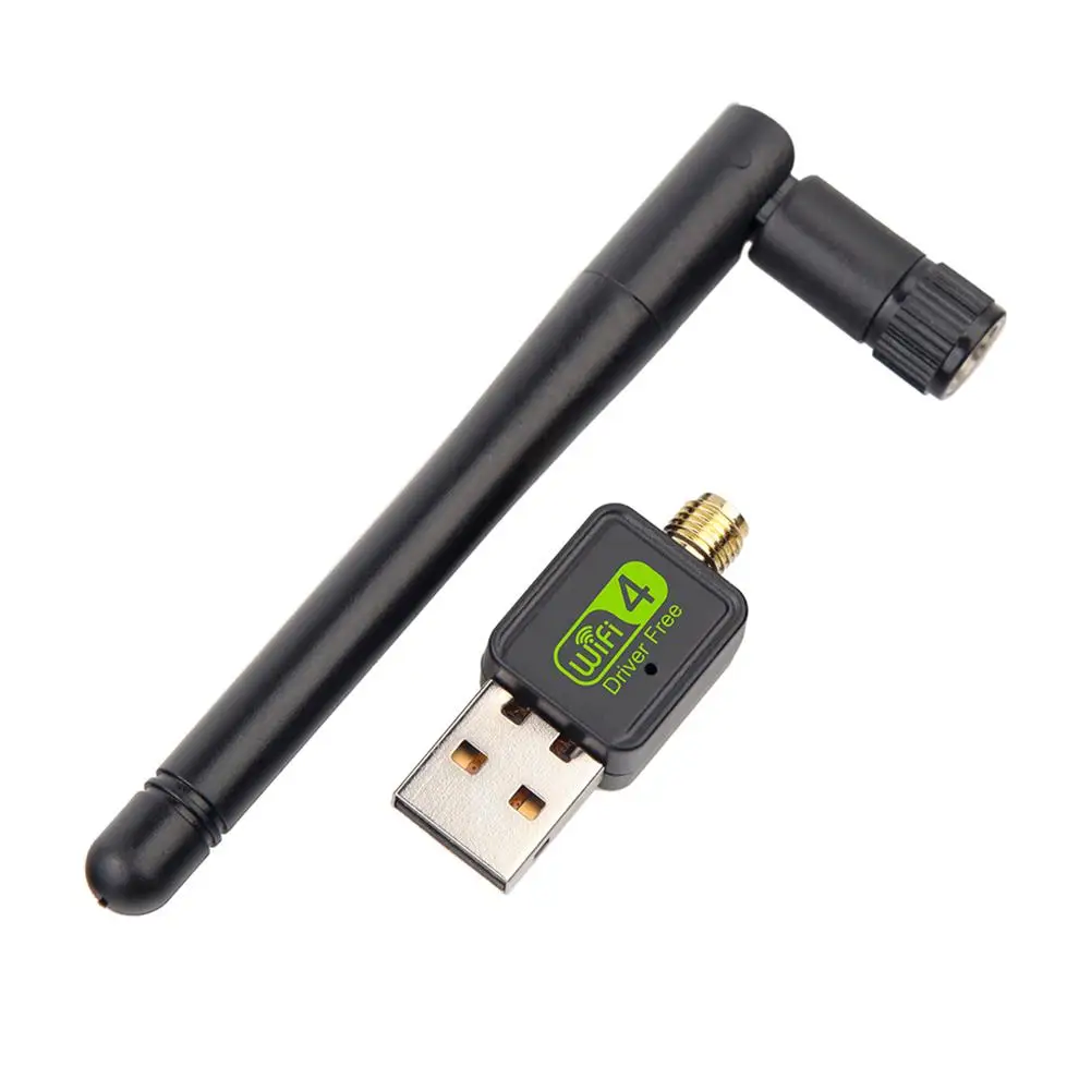 Мини Сетевая карта USB WiFi адаптер 150 Мбит/с 2 дБи двухдиапазонный Ethernet приемник 4G