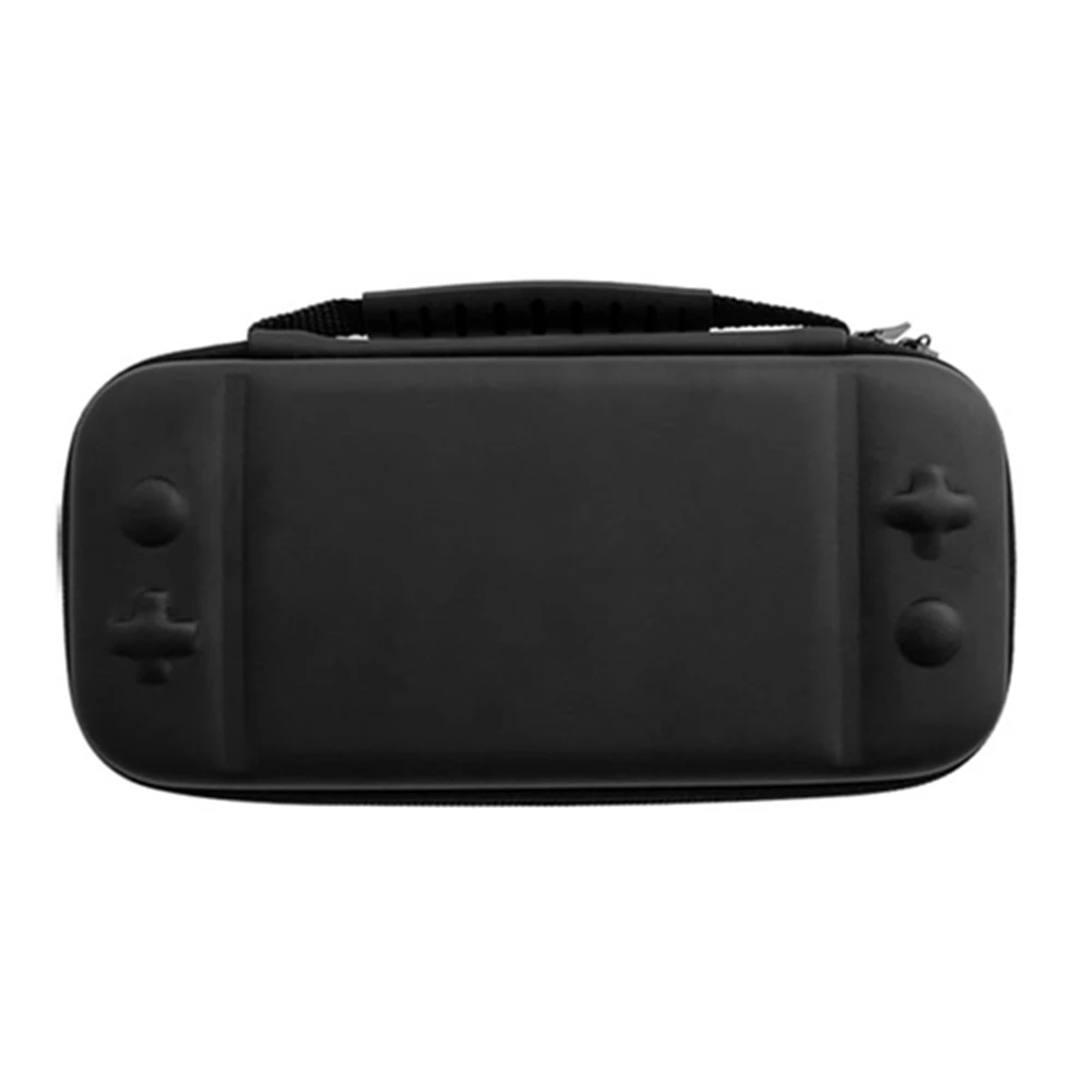 Защитный чехол для nintendo Switch Lite, защитный чехол для nintendo Switch Mini Console, чехол для переноски s - Цвет: Black Bag