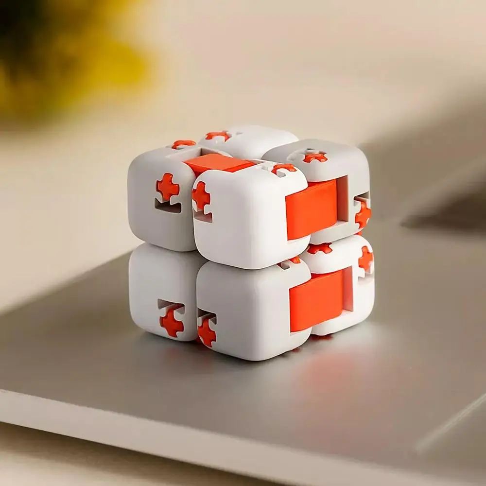 Кубик Спиннер Xiaomi Mitu умный фиджет волшебный куб игрушки бесконечности