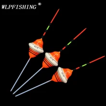 WLPFISHING 3 шт./партия Рыболовные Поплавки креветки поплавок для подледной рыбалки Balsa деревянная легкая Экипировка для рыбалки снасти аксессуар