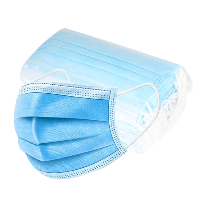 

High Quality Disposable and Surgical Face Mask with Elastic Ear Loop