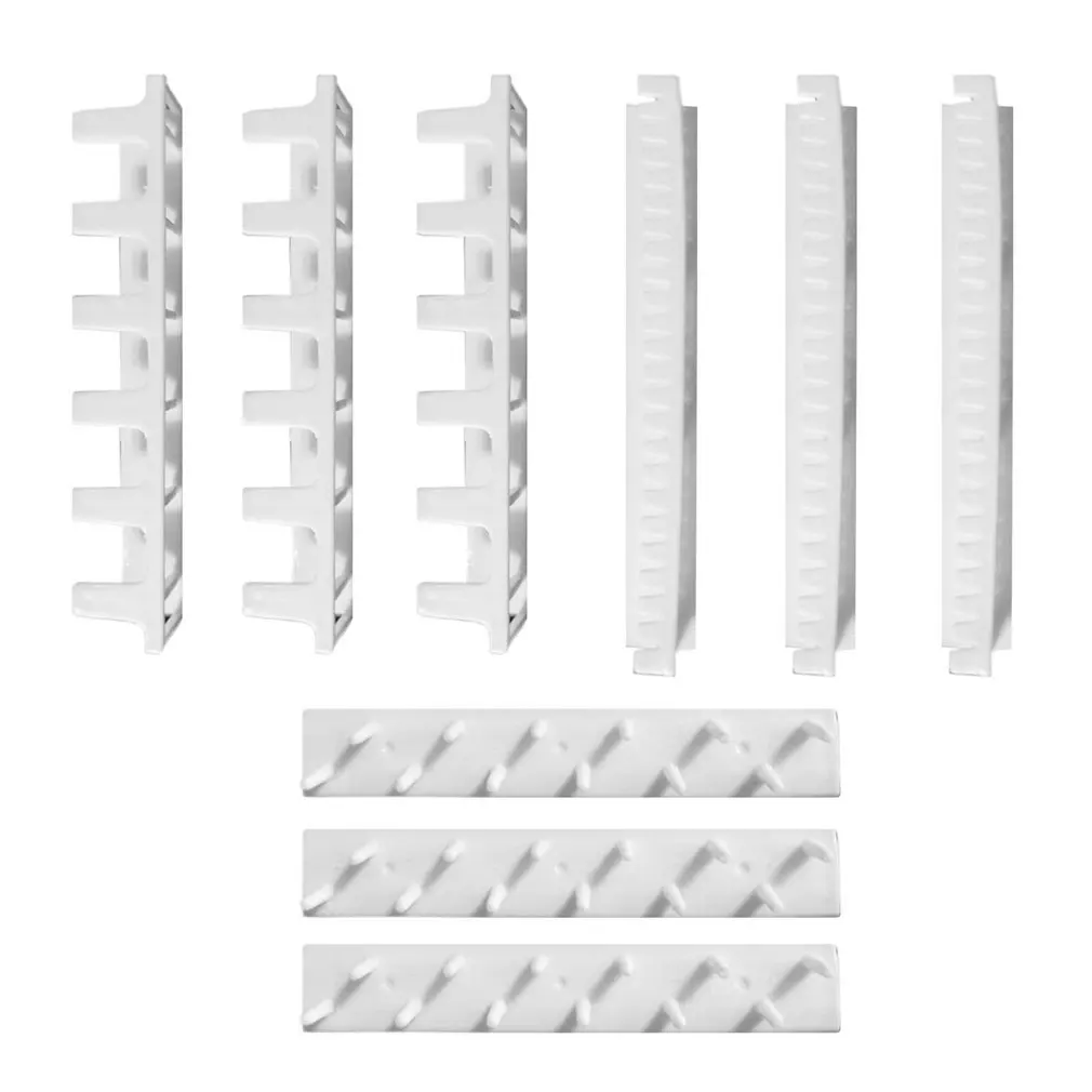 

Practical Design Jewelry Display Necklace Earring Chcker Bracelet Organizer Display Stand Rack Holder Wall Hanger For Jewellery