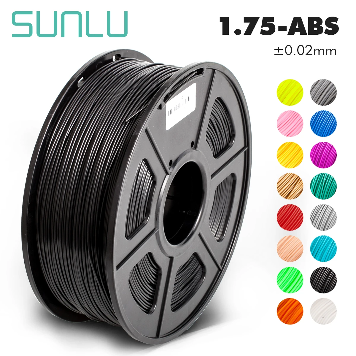 

ABS 3D Printer Filament Sunlu Limited Pink Color 3d Printer Filament 1kg/2.2lbs 1.75MM With Rohs&reach Certificate