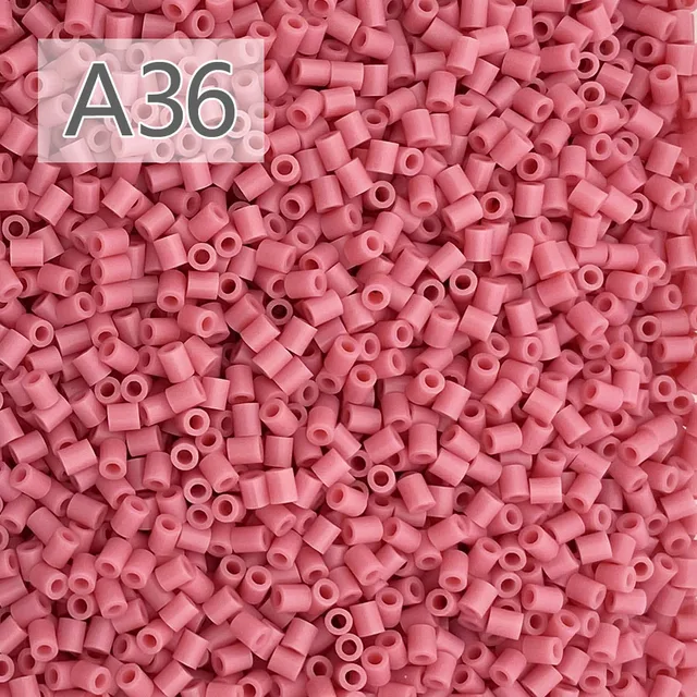 2.6mm/2000pcs/bag Hama Beads PUPUKOU Perler DIY Kids Iron Beads Fuse Handmade Gift Children Toy A36