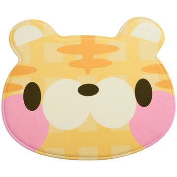 

2020 New Household tapetes Cartoon Animal Rugs Floor Mats Bathroom Anti-Slip Rugs Water Absorbent Shower Bathtub Mat area rug