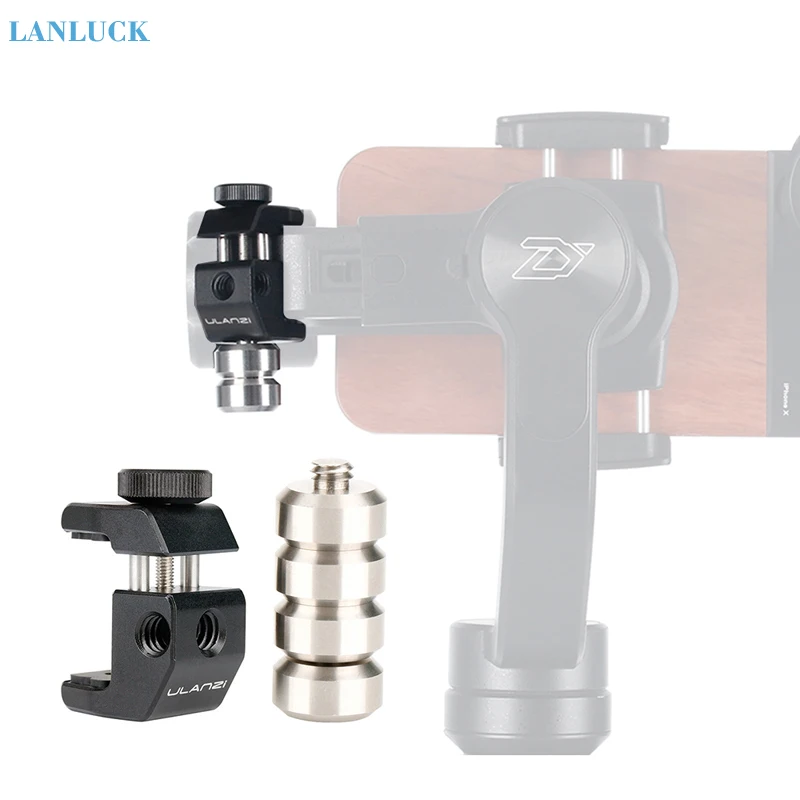60g Counterweight for Dji Osmo Mobile 2 3 Zhiyun Smooth 4 Feiyu Vimble Phone Stabilizer Balance Handheld Gimbal Accessories | Электроника