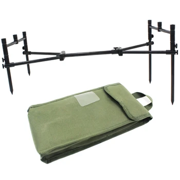 

Aluminum Alloy Sea Pole Bracket Rapid Overall Disassembly European Style Throw Rod