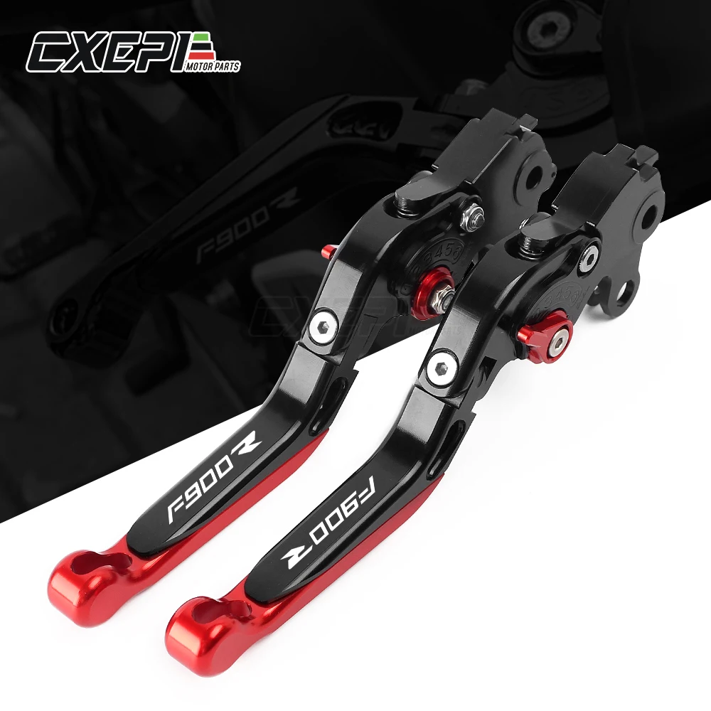 CNC Brake Clutch Lever Extendable Adjustable Fit For BMW F900R 2020 Motorcycle CNC Brake Clutch Lever Extendable Adjustable Fit For BMW F900R 2020 Motorcycle