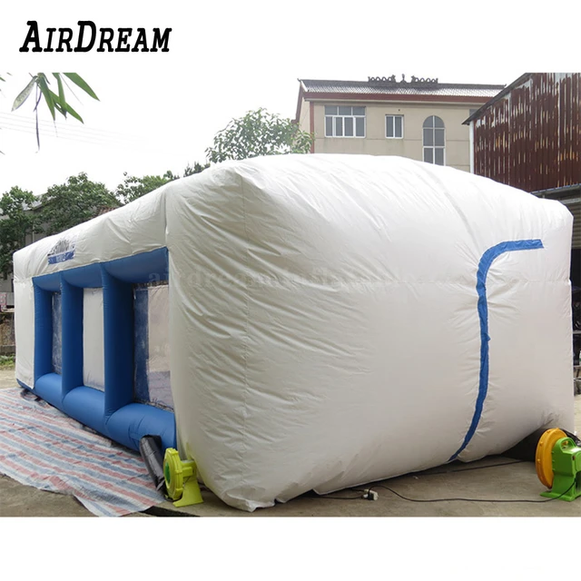 Free Shipping Inflatable Spray Booth Inflatable Paint Booth Tent Inflatable  Car Spray Booth For Sale - AliExpress