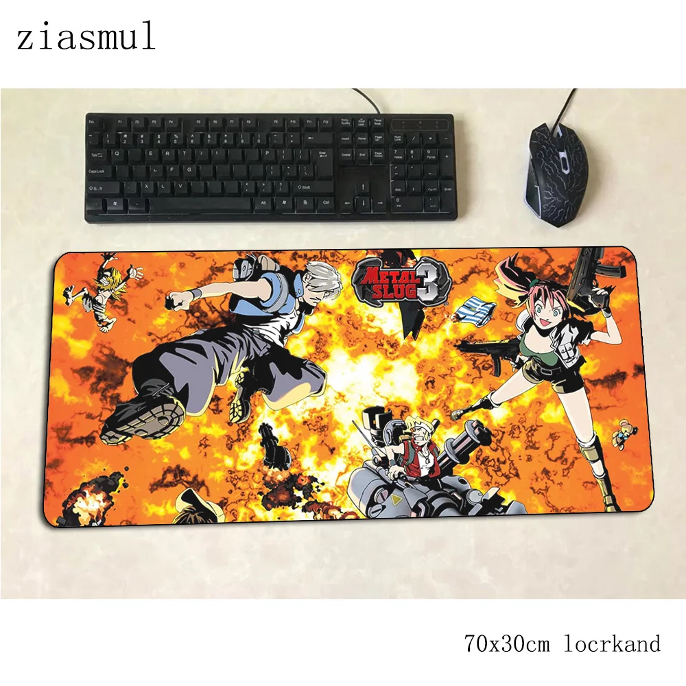 Металлический Коврик для мыши, геймер, толстый, 70x30 см, игровой коврик для мыши, pc notbook, Настольный коврик, милый коврик для мыши, игры, esports, геймерские коврики, геймпад
