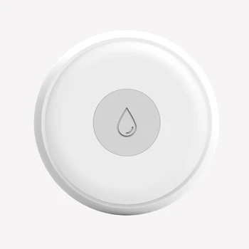 

ZigBee Separate Type Water Sensor Leakage Alarm Water Immersion Safety Detector Automatic Intelligent Household Alarm Sensor