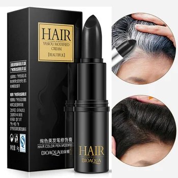 

Bioaqua Root Cover Up Temporary Hair Dye Hair Color Stick Covers The Grey Roots Without Being Sticky