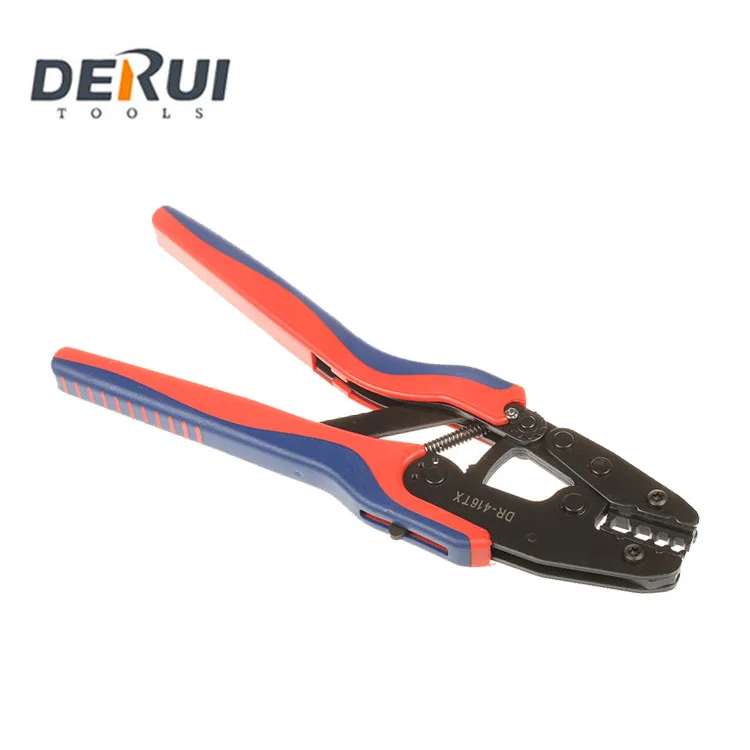 

Darryl Tool DR-416TX Manual Ratchet Wheel-Wire Crimper Terminal Crimping Tool AliExpress Hot Selling
