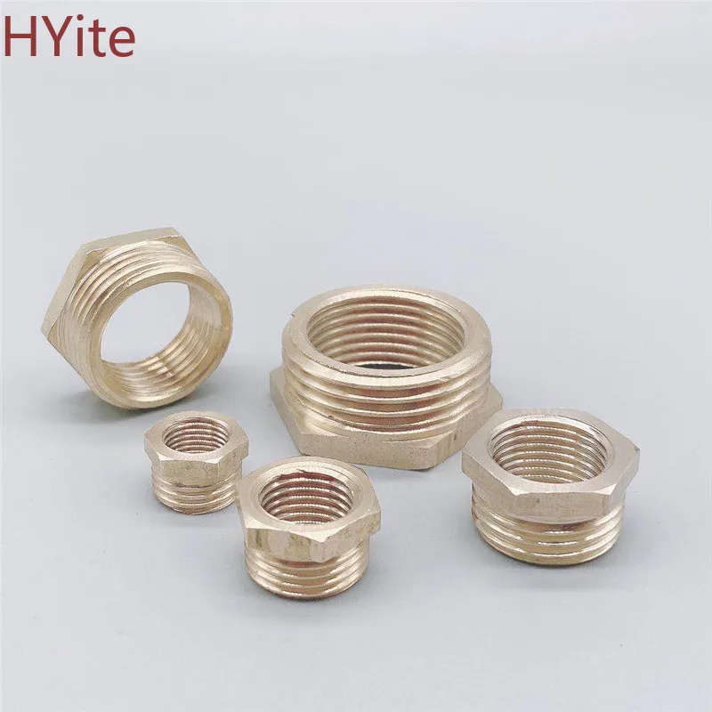 Латунный шланг фитинг шестигранный редуктор втулка M/F 1/8 &quot1/4&quot 3/8 &quot1/2&quot 3/4 &quotBSP