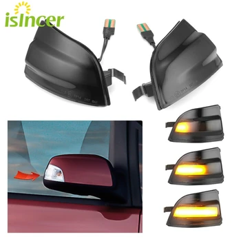 

Dynamic Turn Signal Light Car Rear View Mirror LED Indicator Blinker For FORD Focus 2 MK2 2004 - 2008 C-MAX