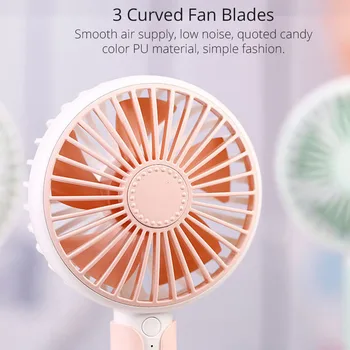 

Mini Fan USB Portable Computer PC Fan Electric Table Desk Laptop Fan With Double Side Fan Blades Cooling For Office Home