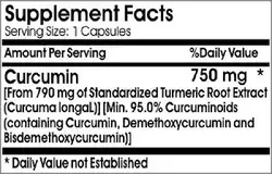 Куркумин 750 мг 95% куркуминоиды тумерный корень