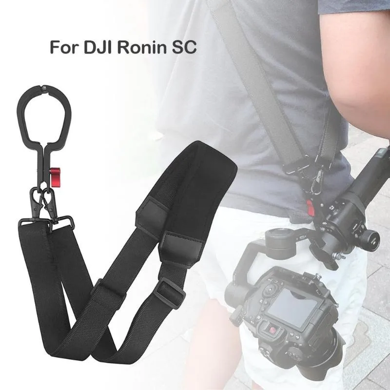 

for DJI Ronin SC Accessories Nylon Shoulder Belt Strap Hang Buckle Release Sling Lanyard for DJI Ronin SC Handheld Gimbal Camera