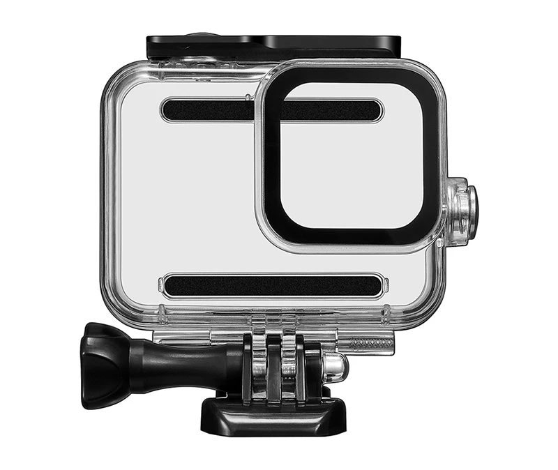 45 м водонепроницаемый корпус чехол с фильтром для дайвинга для GoPro Hero 8 черная камера защита под водой аксессуары