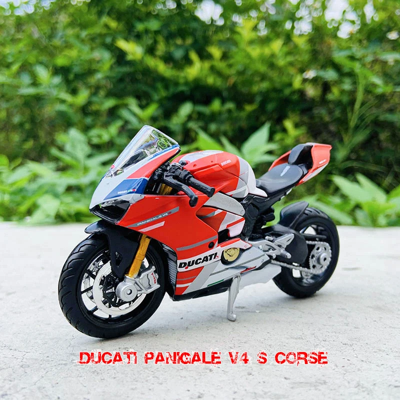 DUCATI パニガーレV4 S 1/6スケール　ドゥカティ ドゥカティ パニガーレ V4 S (ミニカー) - ホビーサーチ ミニカー