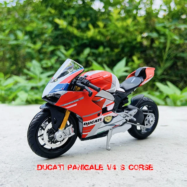 Maisto 1:18 16 styles Ducati Hypermotard original authorized simulation alloy motorcycle model toy car gift collection panigale v4 s corse
