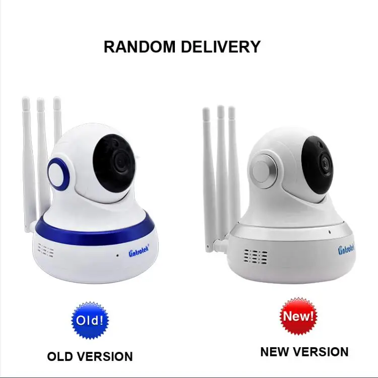 Камера видеонаблюдения Lintratek hd 720P IP Wi Fi МП P2P двойная антенна Радионяня