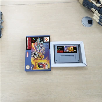 

Biker Mice from Mars - EUR Version Action Game Card with Retail Box